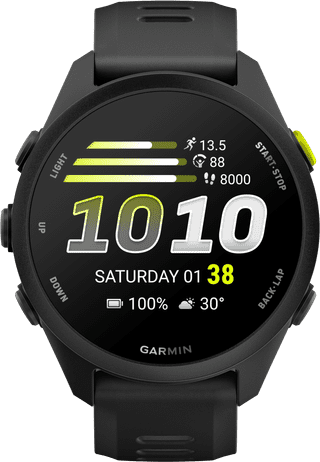 Garmin Forerunner 70 43mm Black