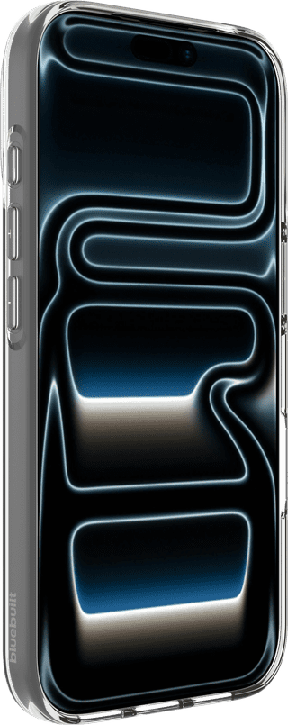 BlueBuilt Backcover iPhone 18 Pro Transparent