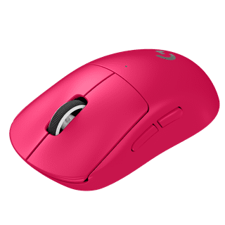 Logitech G PRO X Superlight 2 Lightspeed Kabellose Gaming-Maus Magenta