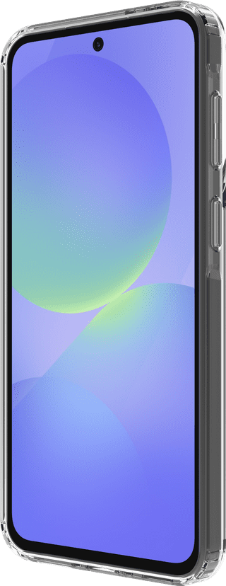 BlueBuilt Protective Backcover Samsung Galaxy A37 Transparent