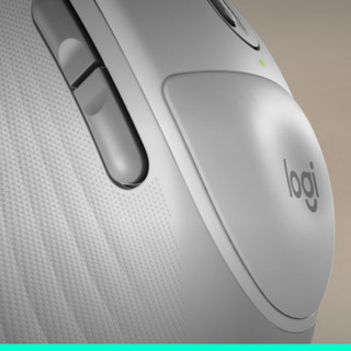 Logitech Signature Comfort Plus M850 L Wireless Mouse Off-White