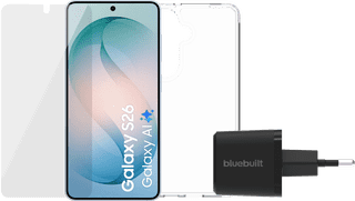 Samsung Galaxy S26 512GB Hellblau 5G + Komplettes Zubehörset