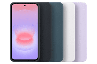 Samsung Galaxy A37 Silicone Back Cover Black