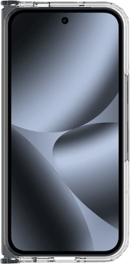 Just in Case Google Pixel 11 Pro Fold Backcover mit Magnet Transparent