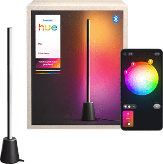 Philips Hue Play Table Lamp White and Color