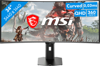 MSI MPG 341CQRDE X36 QD-OLED Curved