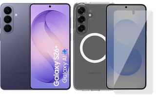 Samsung Galaxy S26 Plus 512GB Dunkelblau 5G + Zubehörset