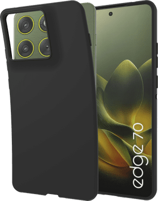 Just in Case Rugged Motorola Edge 70 Back Cover Black