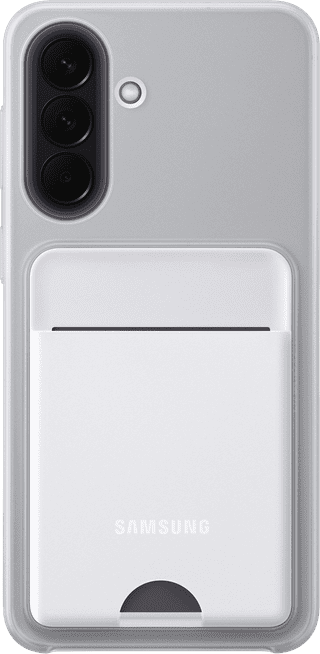 Samsung Galaxy A57 Card Slot Back Cover White