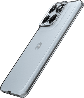 Just in Case KickLite Motorola Edge 70 Fusion Backcover Transparent