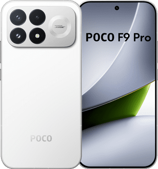 POCO F9 Pro 256GB Weiß 5G