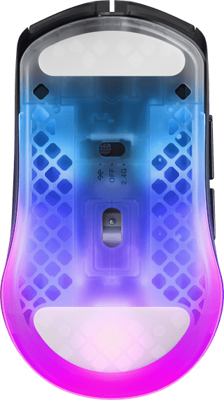 SteelSeries Aerox 3 Gen 2 Kabellose Gaming-Maus Shadow
