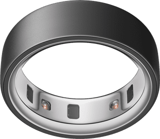 Oura Ring 4 Größe 10 Grau
