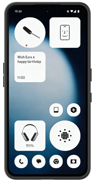 Just in Case Soft Design Nothing Phone (3a) Lite Back Cover Black