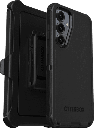 OtterBox Defender Samsung Galaxy S25 Plus Backcover Schwarz