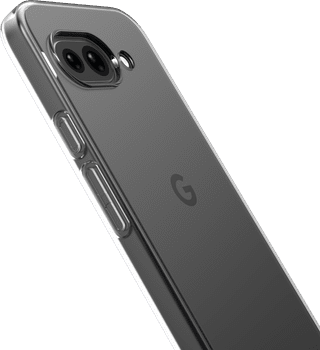 Just in Case Soft Design Google Pixel 10a Back Cover Transparent