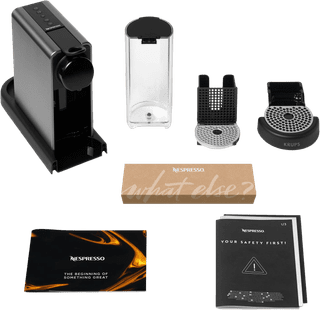 Nespresso CitiZ Platinum XN610T Titan
