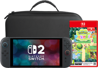 Nintendo Switch 2 + Pokémon Pokopia + BlueBuilt Travelcase