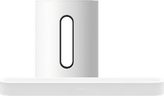 Sonos Beam Ultra Weiß + Sonos Sub Mini