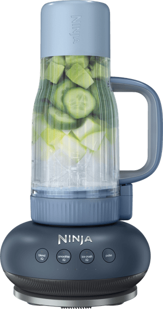 Ninja BlendBoss Standmixer DB351EUCY Blau