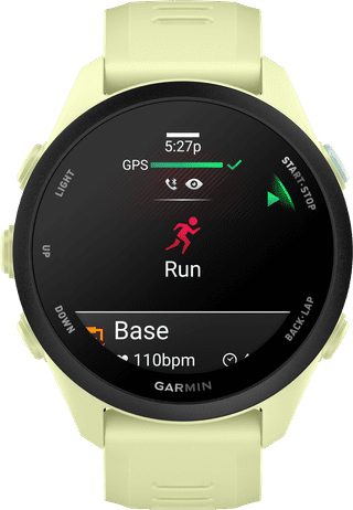 Garmin Forerunner 70 43mm Yellow