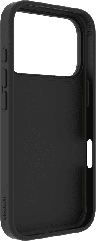 BlueBuilt Protective Backcover iPhone 18 Pro Schwarz