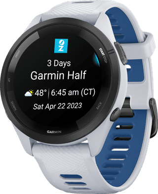 Garmin Forerunner 265 White