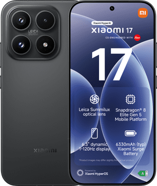 Xiaomi 17 256GB Black 5G