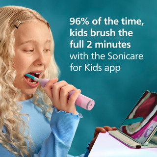 Philips Sonicare For Kids 3+ Smart HX6600/41 Rosa