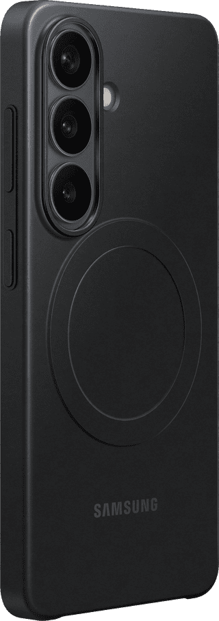 Samsung Galaxy S26 Slim Backcover mit Magnet Schwarz