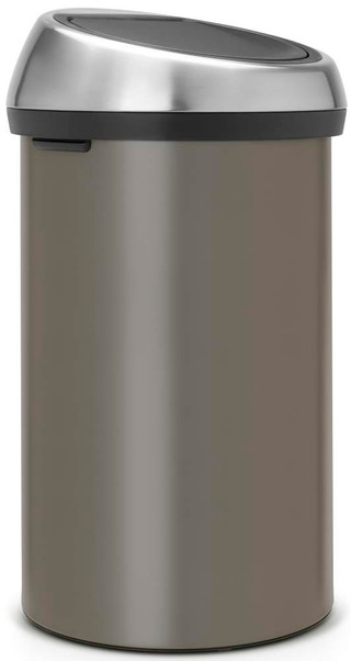 Brabantia Touch Bin 60 Liter Platinum