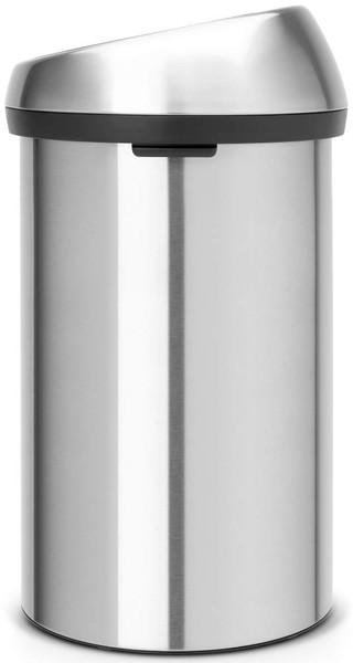 Brabantia Touch Bin 60 Liter Edelstahl Fingerprint Proof
