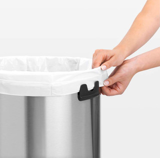 Brabantia Touch Bin 60 Liter Edelstahl Fingerprint Proof