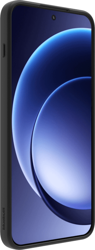 BlueBuilt OnePlus 15R Back Cover Black