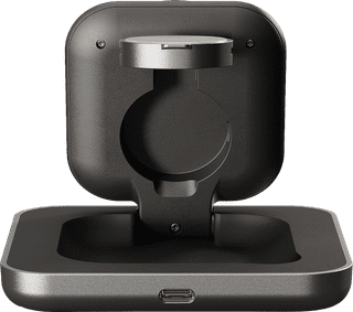Zens 2-in-1 MagSafe with Qi2 Wireless Charger 45W with Stand and Watch Stand