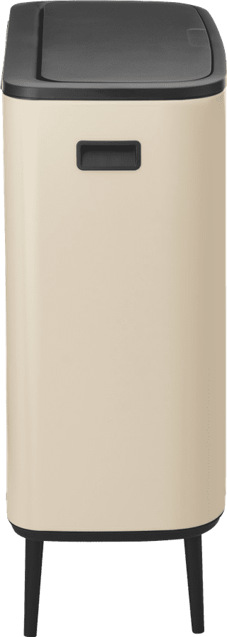 Brabantia Bo Touch Bin Hi Mülleimer 60 Liter Soft Beige