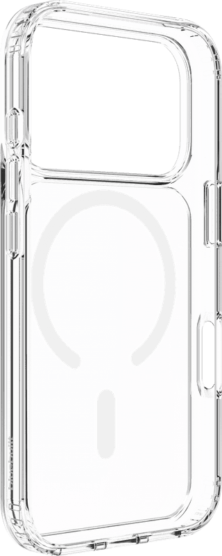 BlueBuilt Protective Backcover mit MagSafe iPhone 17 Pro Transparent