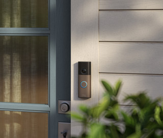 Ring Battery Video Doorbell 2nd Generation Brown
