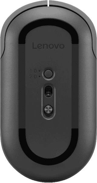 Lenovo 350 Bluetooth Leise Maus Luna Grey