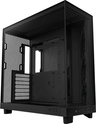 NZXT H6 Flow Schwarz