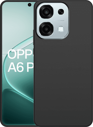 Just in Case Soft Design OPPO A6 (4G/5G) Back Cover Black