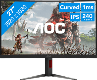 AOC C27G4Z2 Curved