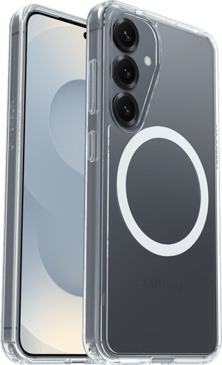 OtterBox Symmetry Samsung Galaxy S25 Backcover Transparent