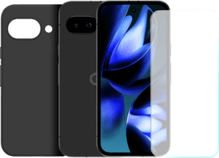 Google Pixel 9a 256GB Schwarz 5G + Basis-Zubehörset
