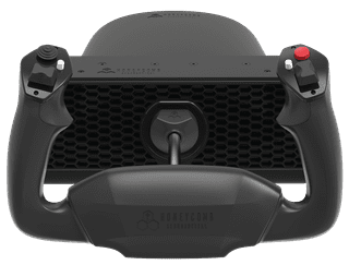 Honeycomb Alpha Flight Controls Lite Yoke und Switch Panel PC und Mac