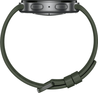 Samsung Galaxy Watch9 5G Silber/Grün 44 mm