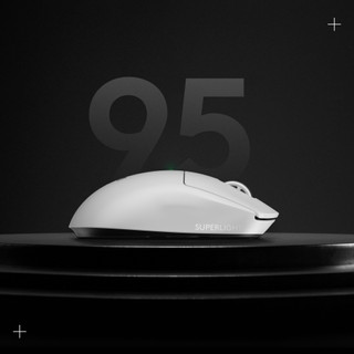 Logitech G PRO X Superlight 2 Lightspeed Kabellose Gaming-Maus Weiß