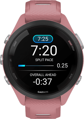Garmin Forerunner 265S Rosa