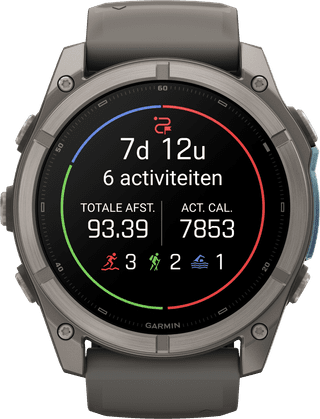 Garmin Fenix 9 Grey 51mm