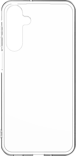 Just in Case Soft Design Samsung Galaxy A16 Backcover Transparent